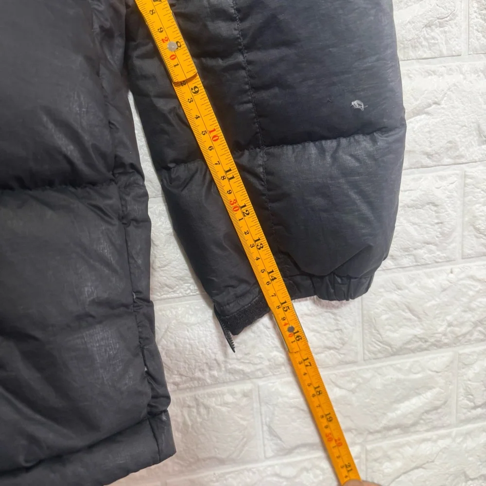 Polo Ralph Lauren Performance Down‎ Puffer Jacket Black Youth L 14-16 Hooded